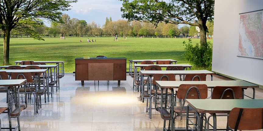 Outdoor Classroom Furniture Guide